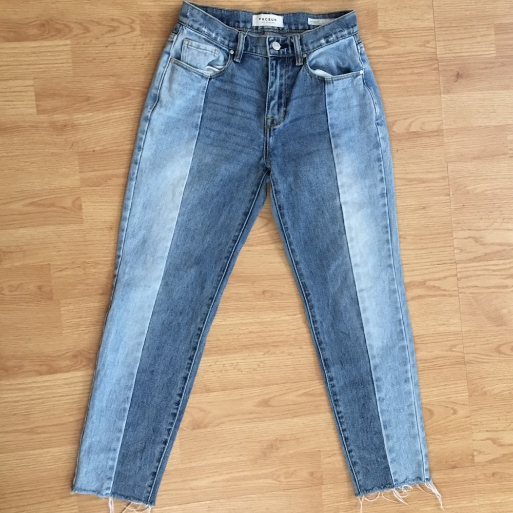 pacsun mom jeans